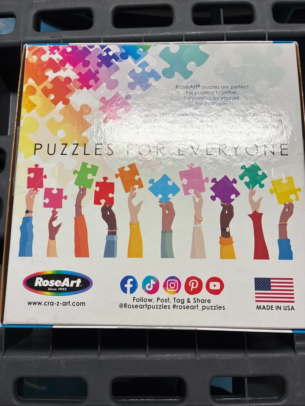 Home Country 'The Americana' 1000-Piece Puzzle - Colorful Multi
